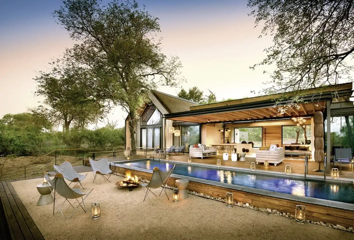 Lion Sands Private Game Reserve Aussenansicht