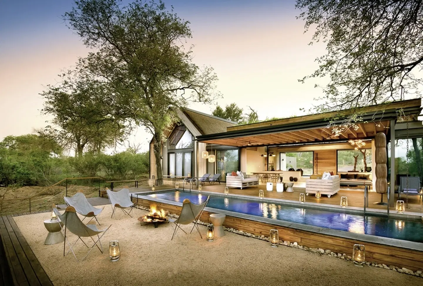 Lion Sands Private Game Reserve EXTERIOR