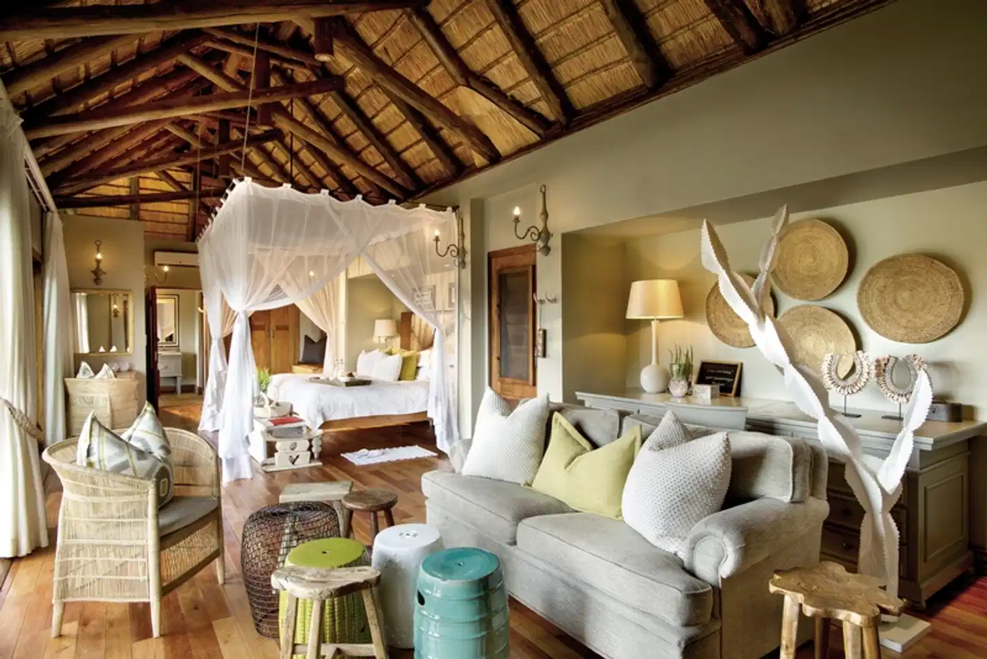 Lion Sands Private Game Reserve Lobby