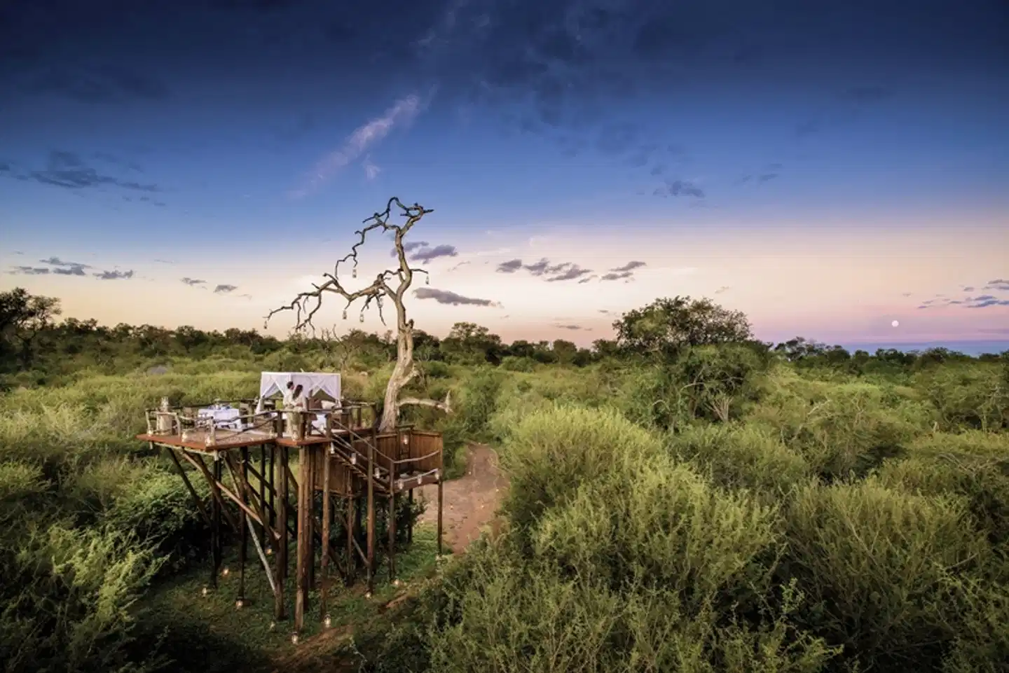 Lion Sands Private Game Reserve Landschaft