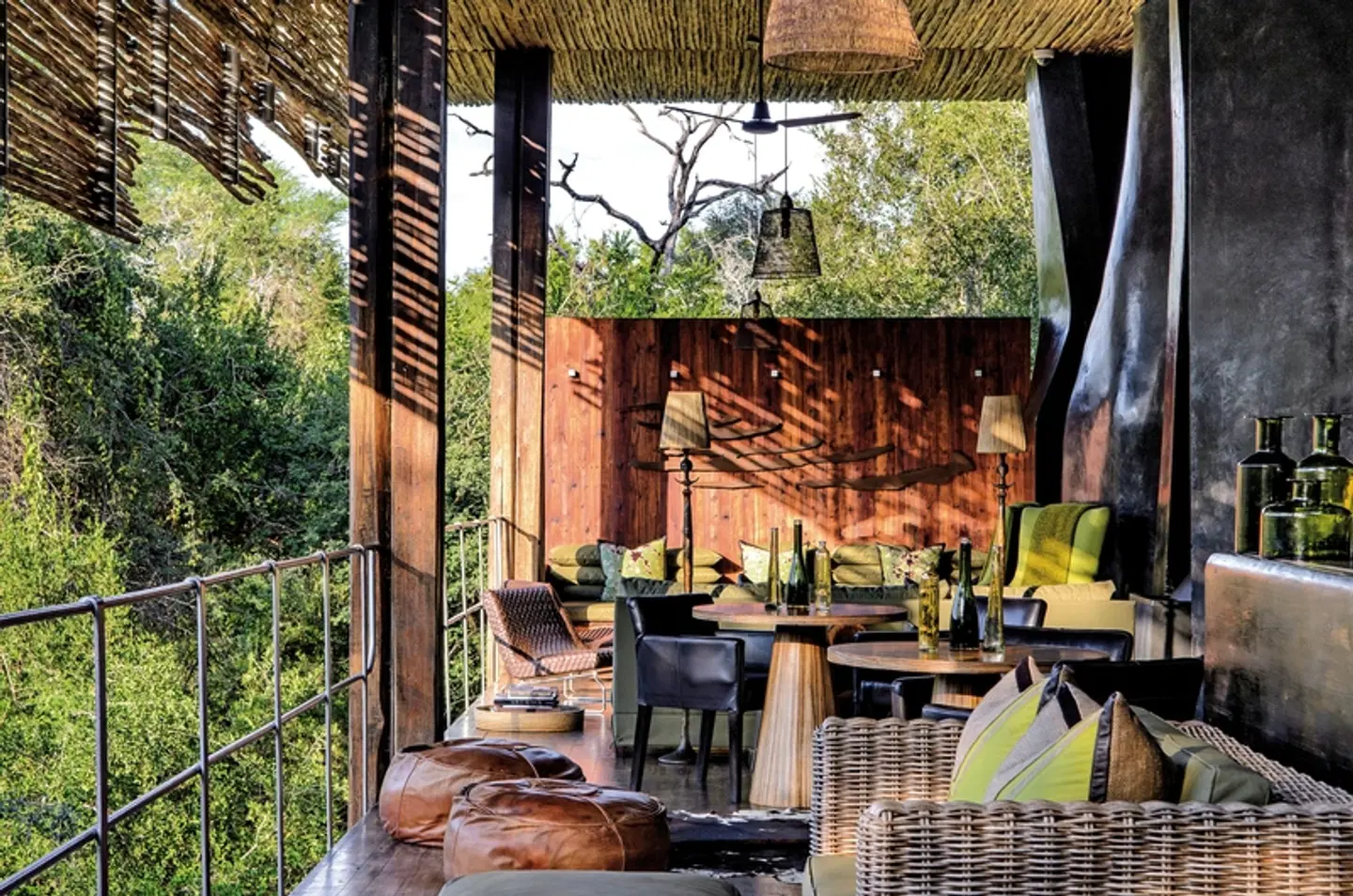 Singita Lebombo Lodge Restaurant