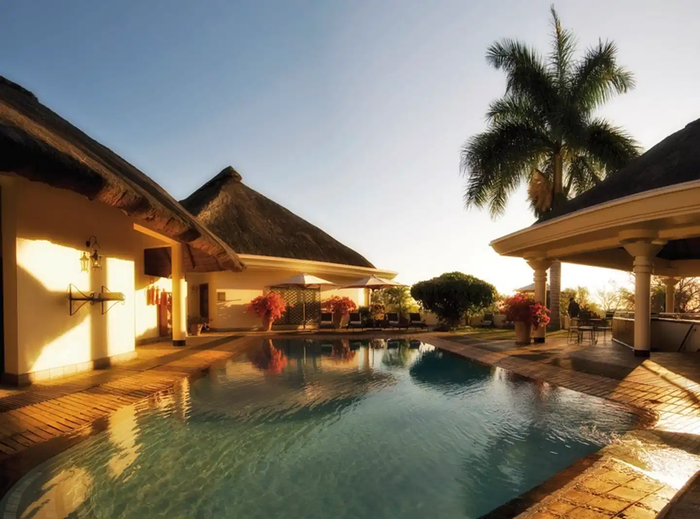 Ilala Lodge Pool