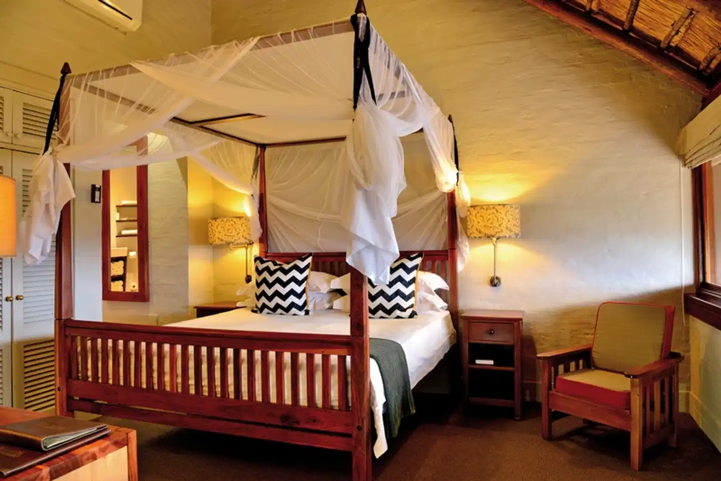 Victoria Falls Safari Lodge Wohnbeispiel