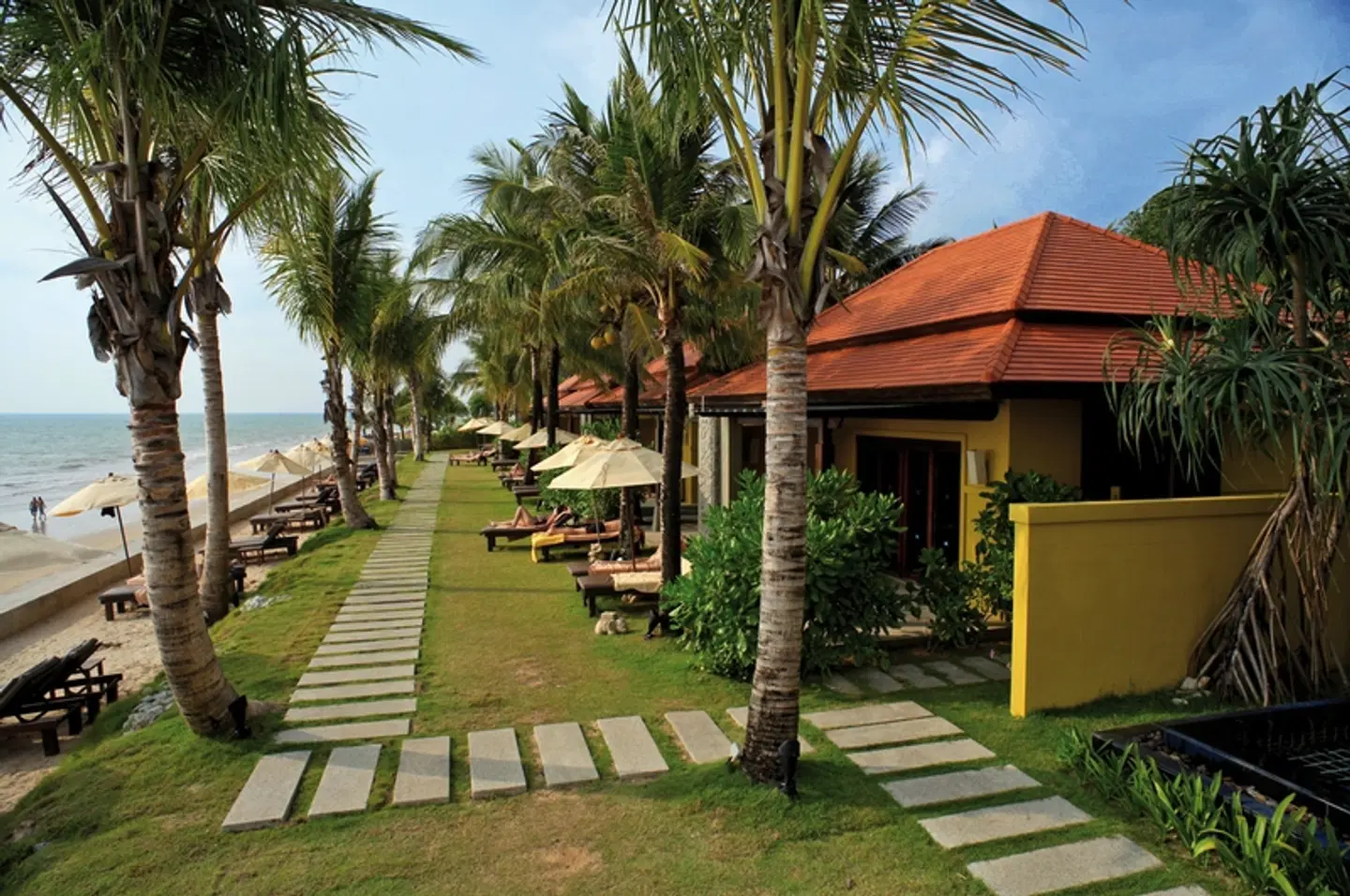 Chongfah Beach Resort Khao Lak Garten