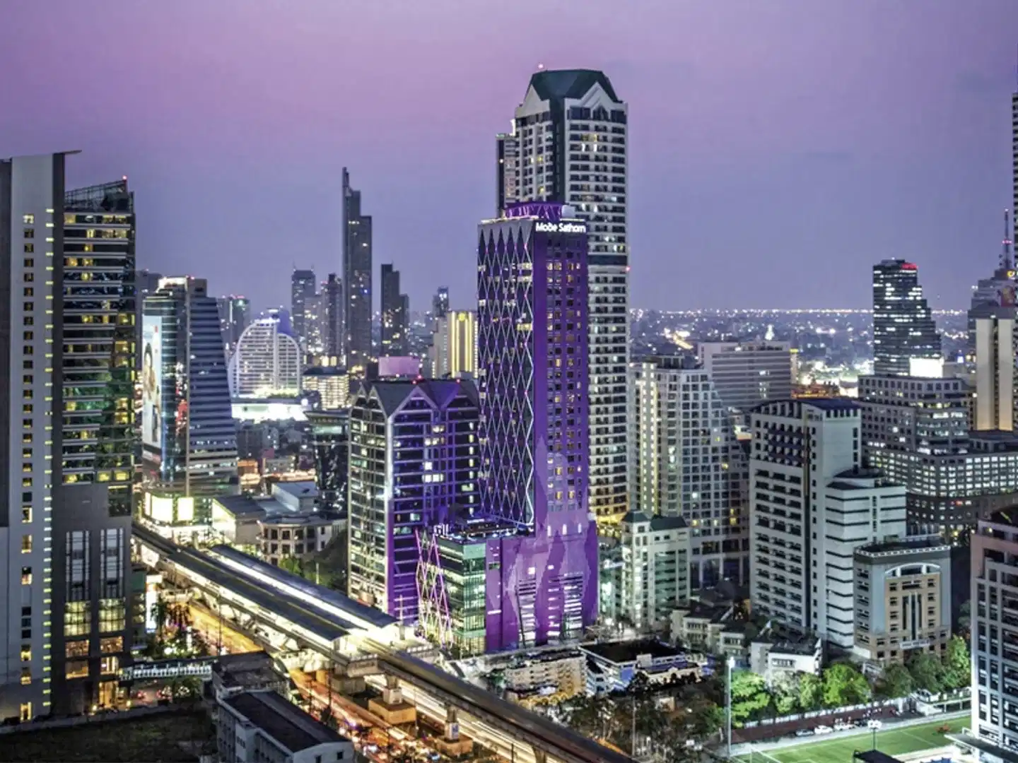 Mode Sathorn Hotel Aussenansicht