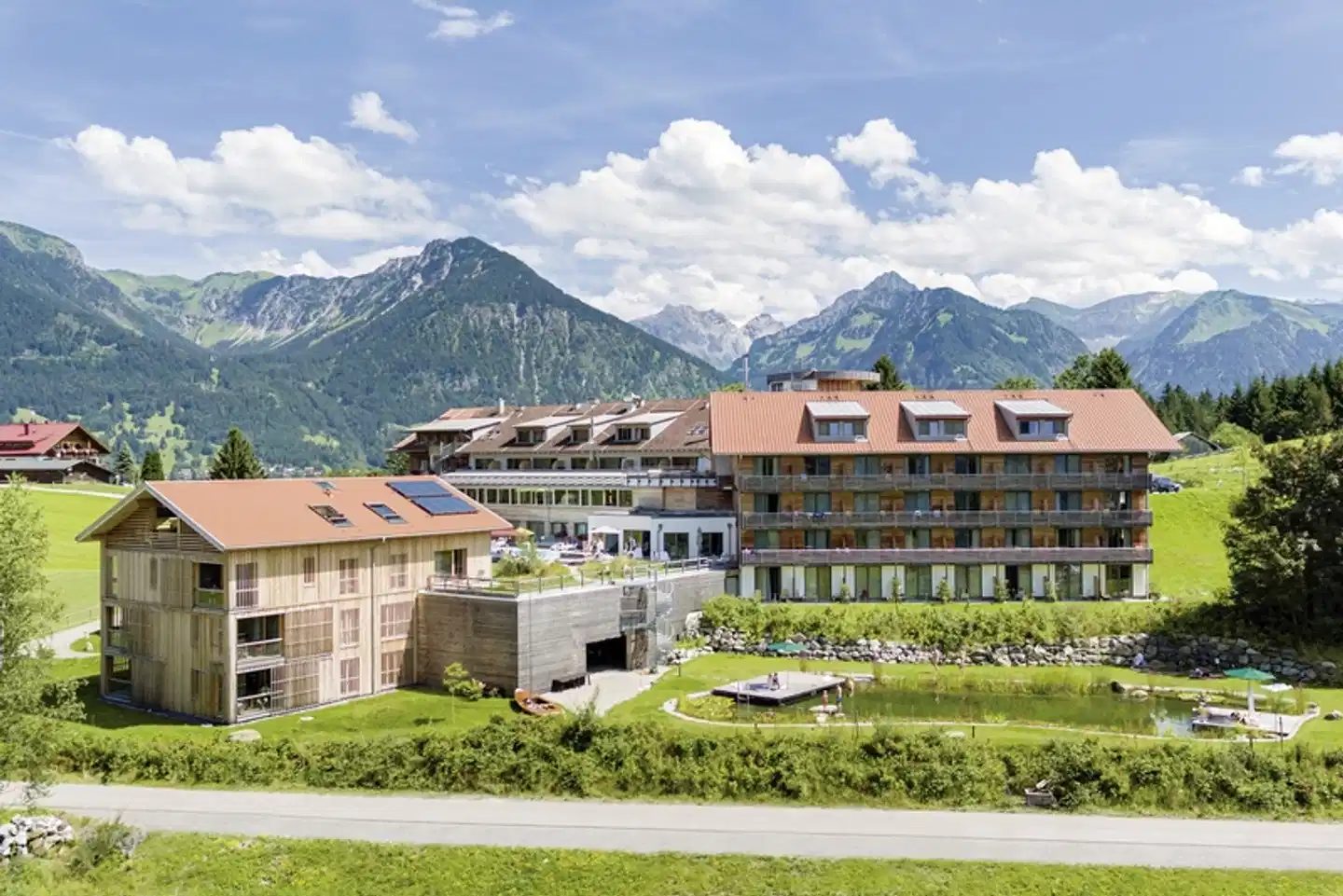 Hotel Oberstdorf Aussenansicht