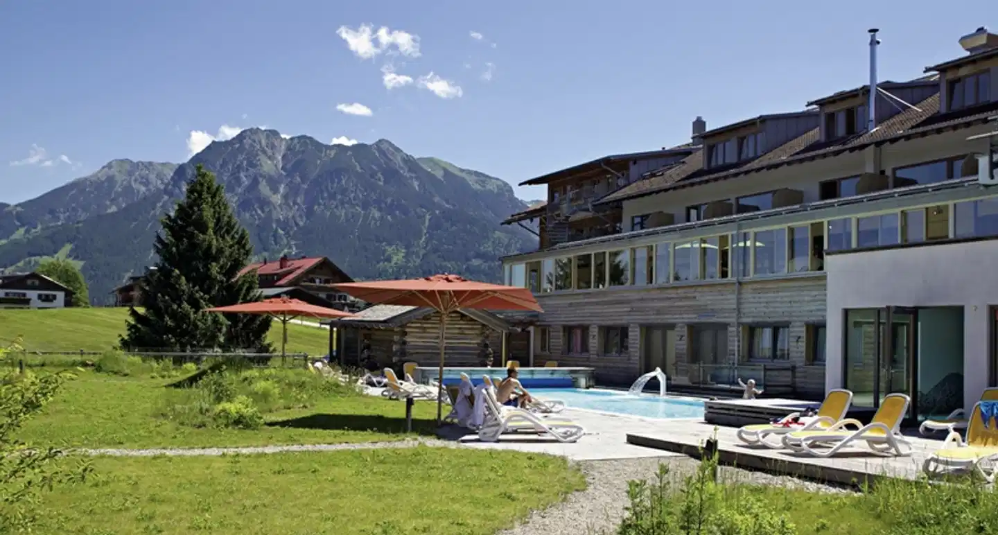 Hotel Oberstdorf Aussenansicht