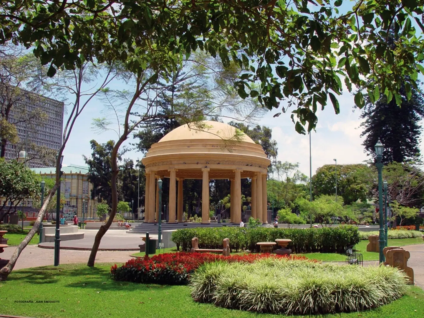 Naturwunder Costa Rica Mietwagenrundreise Garten