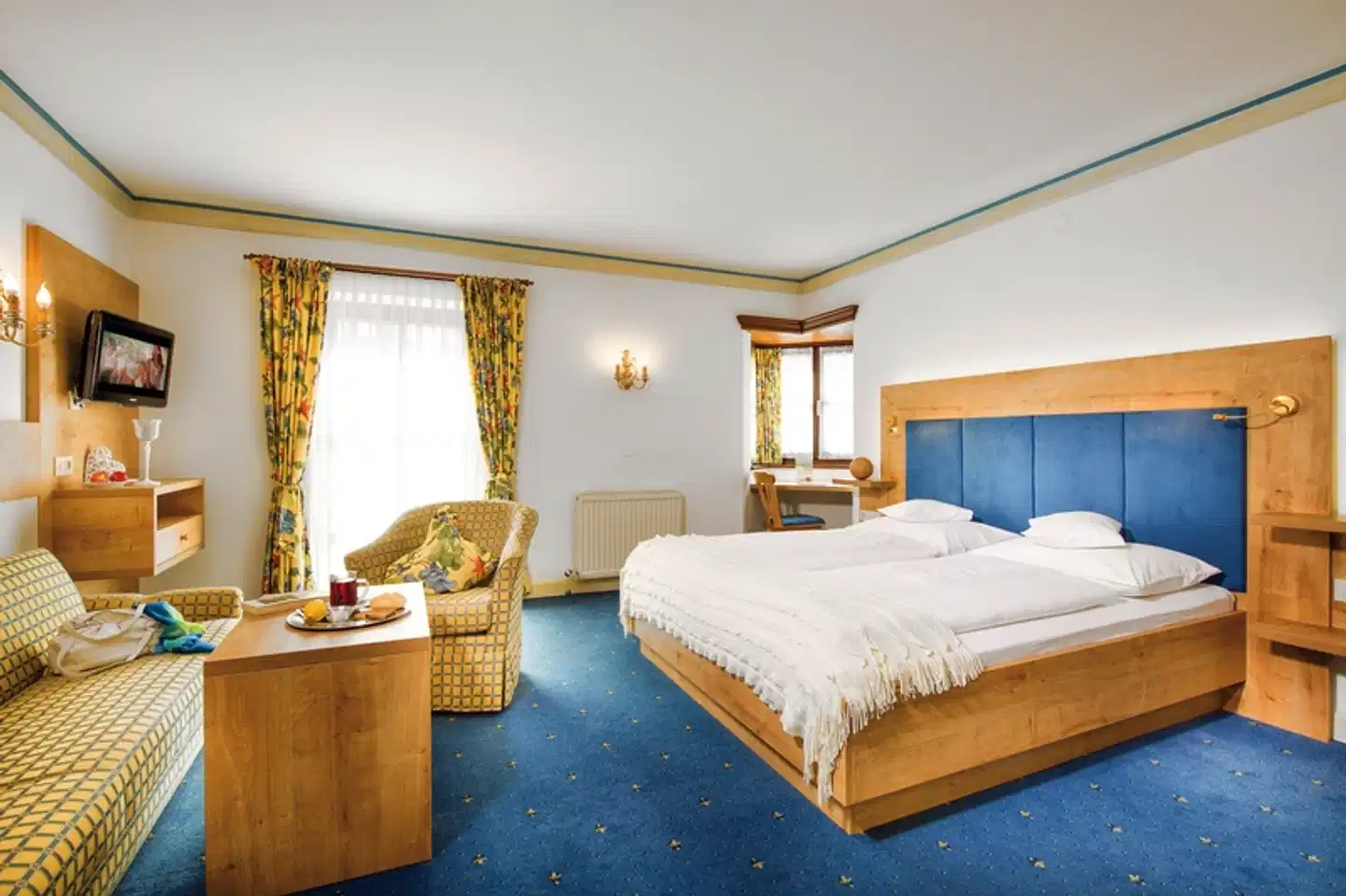 Johannesbad Hotel St. Georg Wohnbeispiel