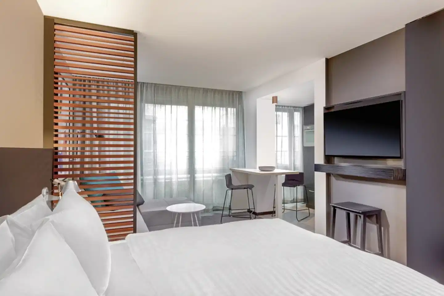 Adina Apartment Hotel Leipzig Wohnbeispiel