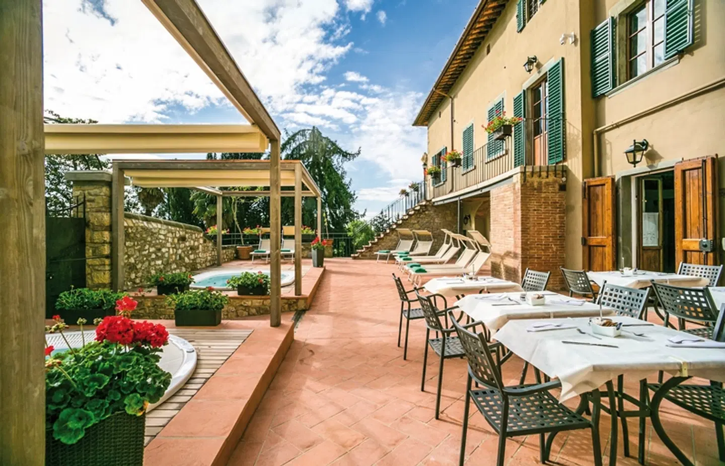 Palazzo Leopoldo Dimora Storica & Spa Terrasse