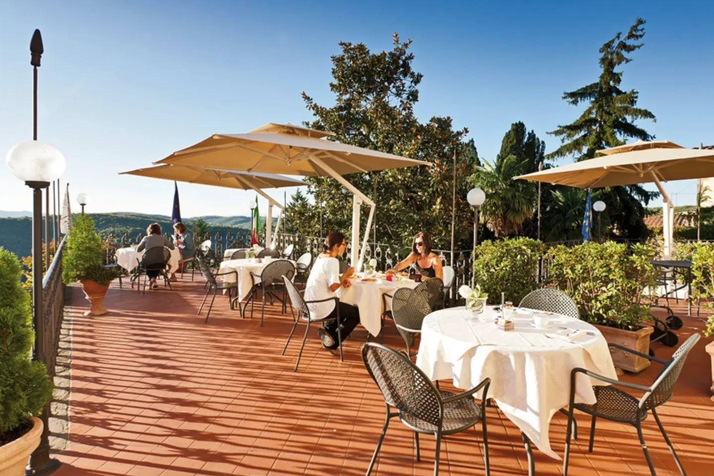 Palazzo Leopoldo Terrasse
