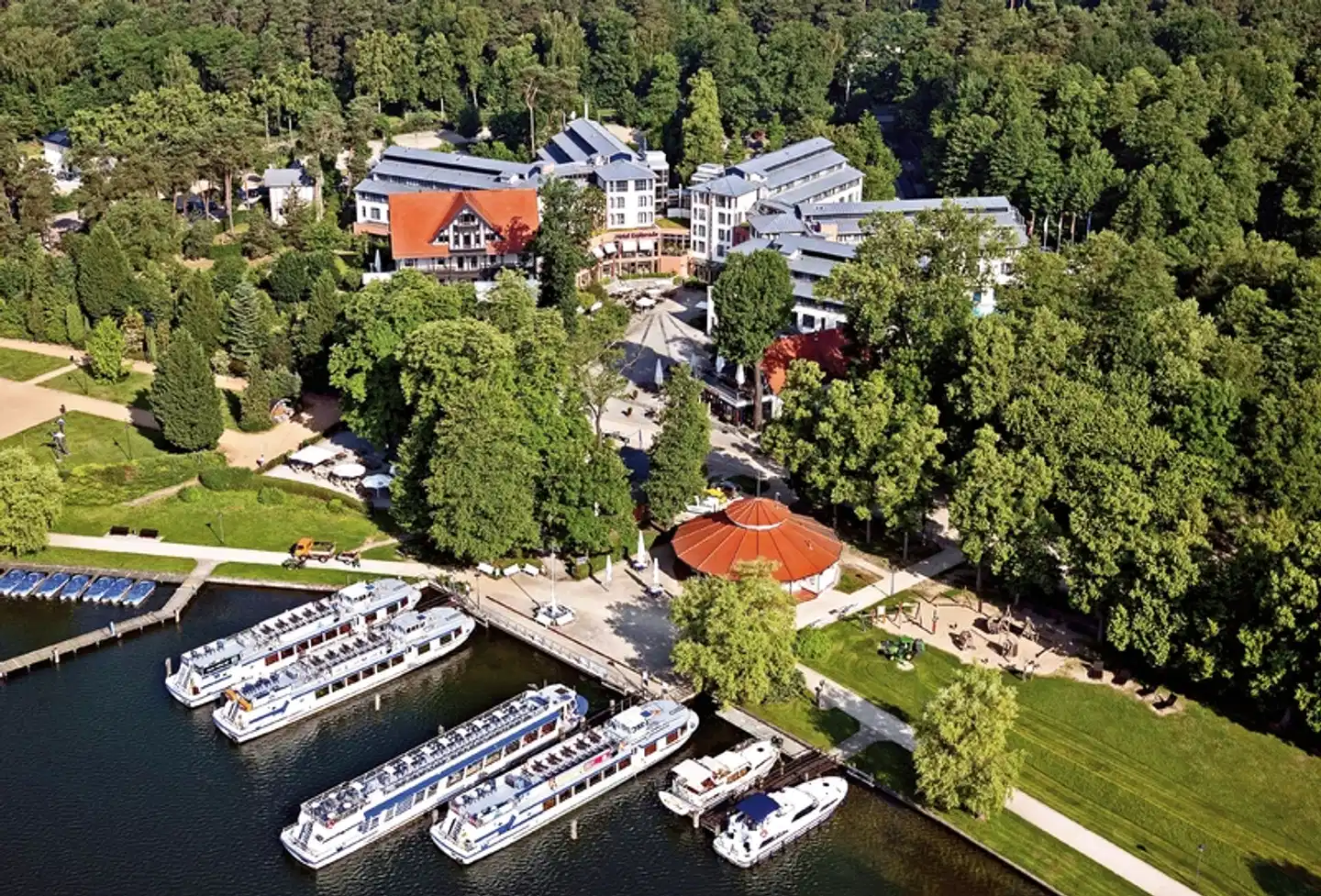Hotel Esplanade Resort & Spa Landschaft