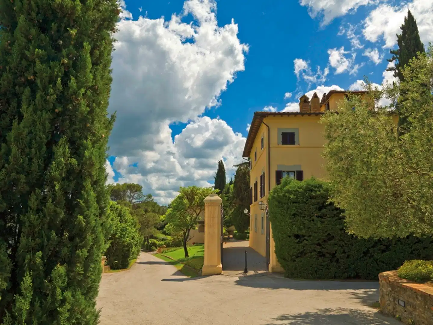 Relais Villa Monte Solare Aussenansicht