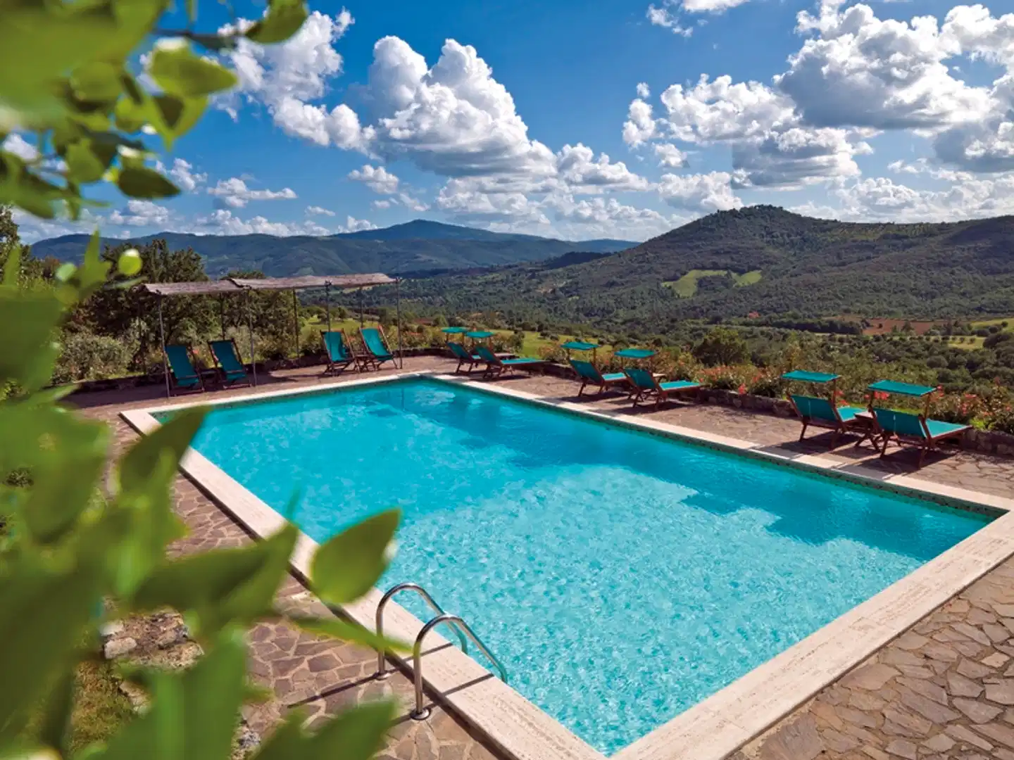 Relais Villa Monte Solare Pool