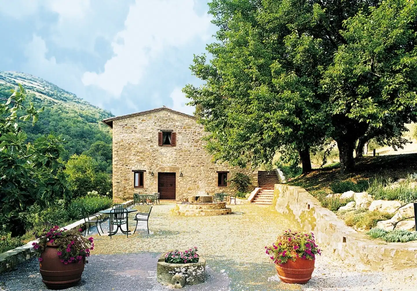Relais Villa Monte Solare Aussenansicht