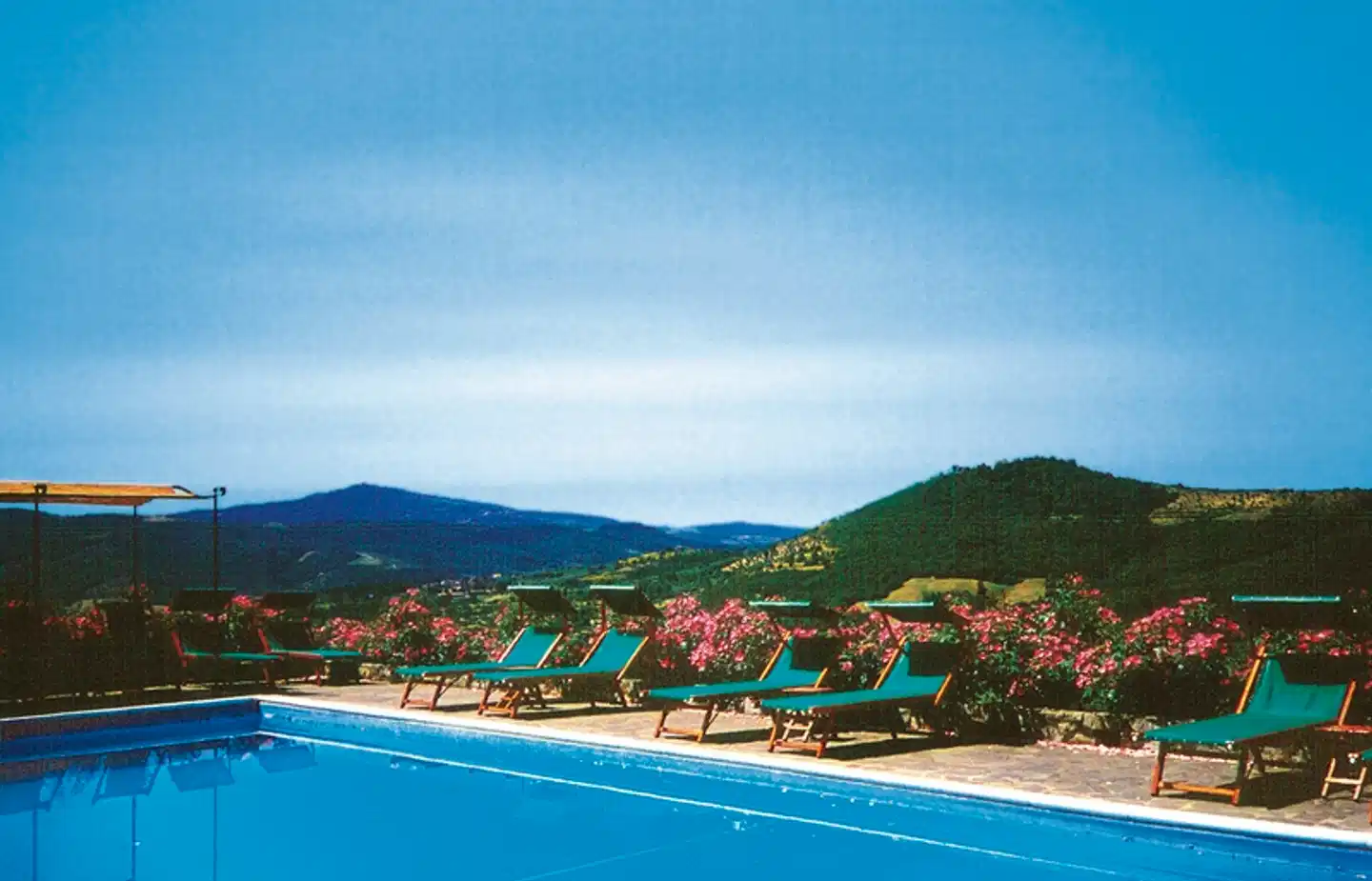 Relais Villa Monte Solare Pool