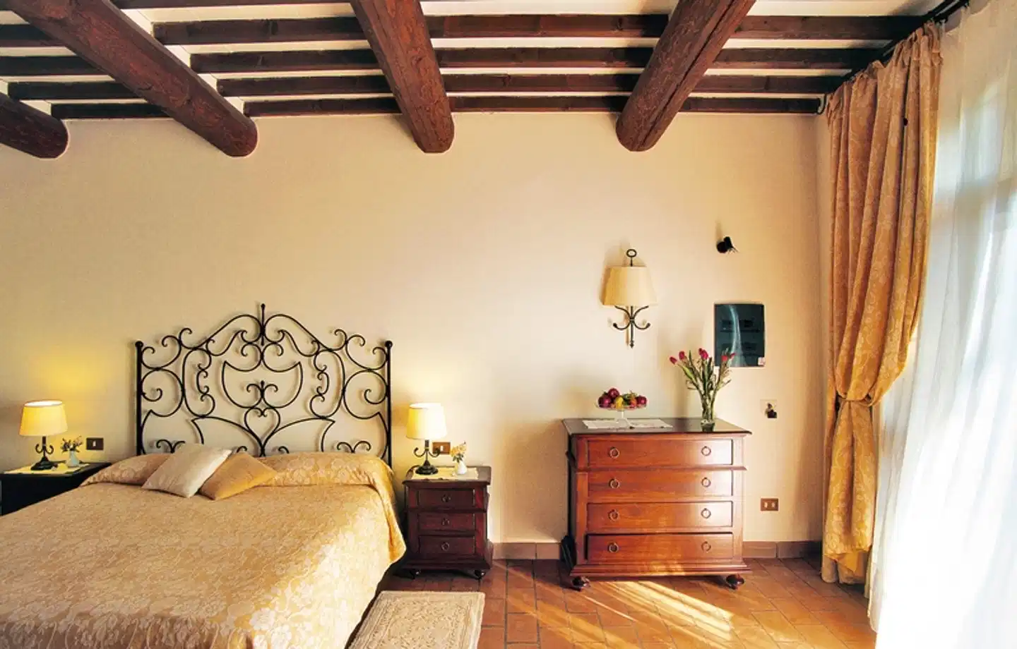 Relais Villa Monte Solare Wohnbeispiel