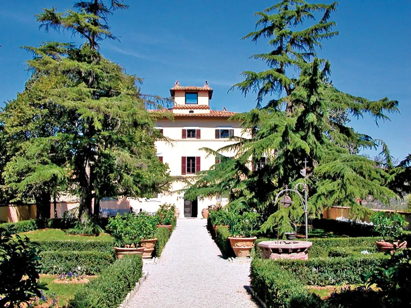 Relais Villa Monte Solare Garten
