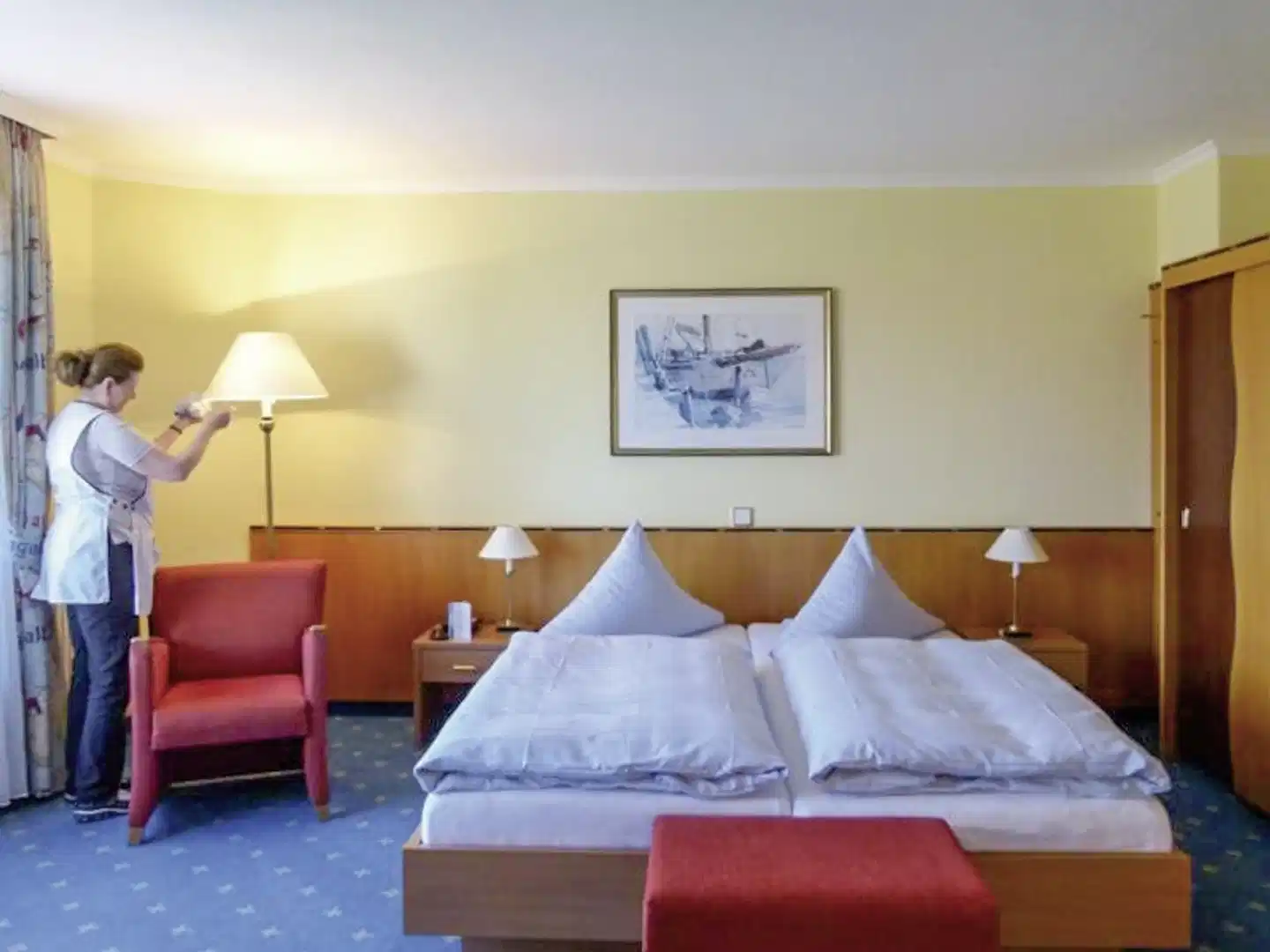 Aparthotel Kachelot Wohnbeispiel