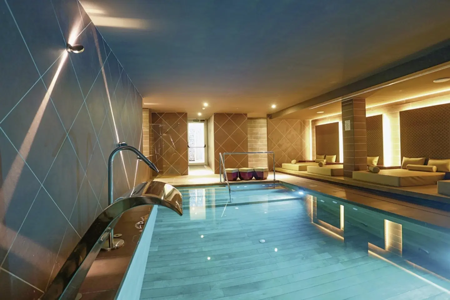 Mar Azul PurEstil & Spa Hallenbad