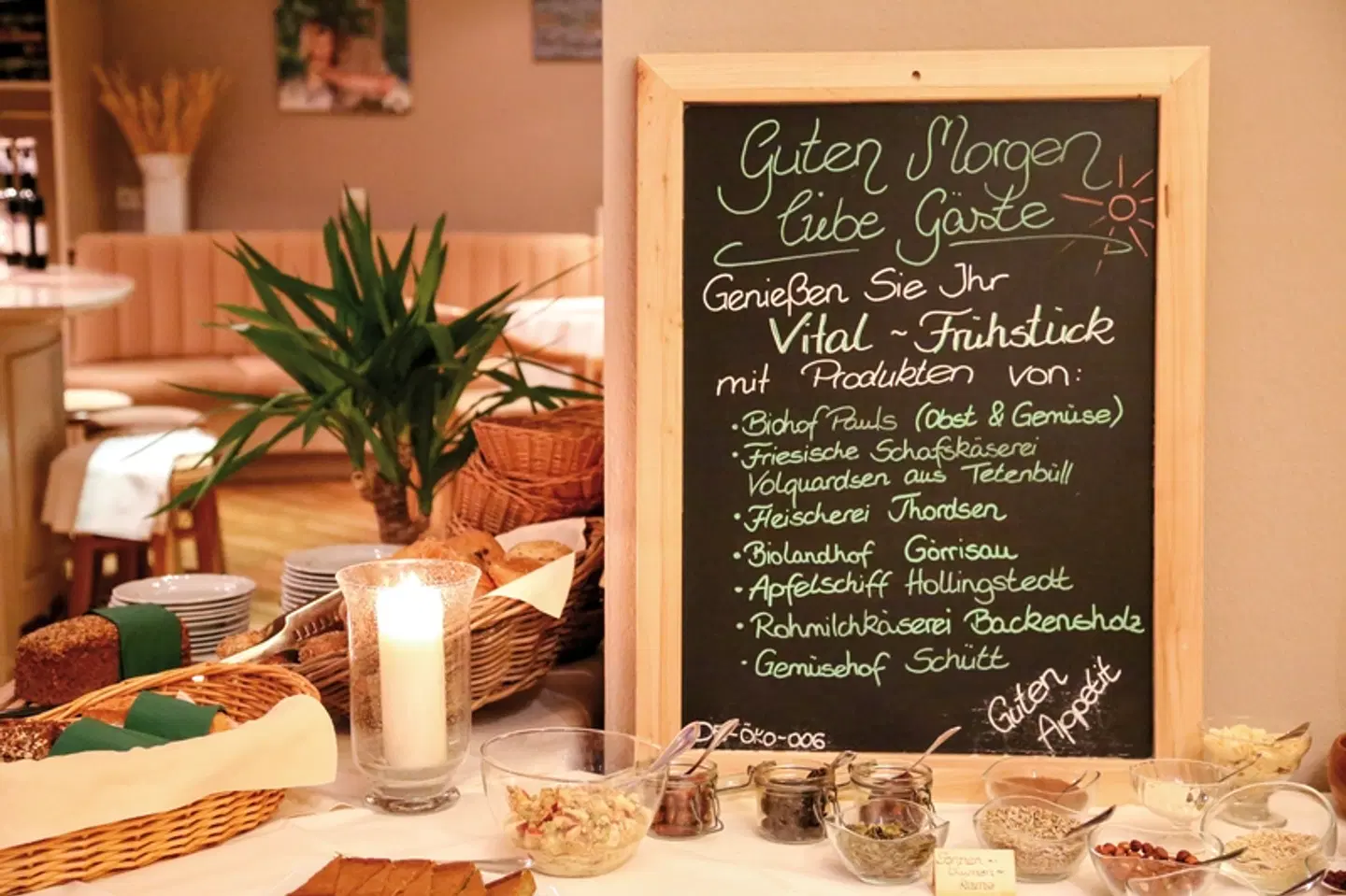 BEBIO - Hotel be active Restaurant