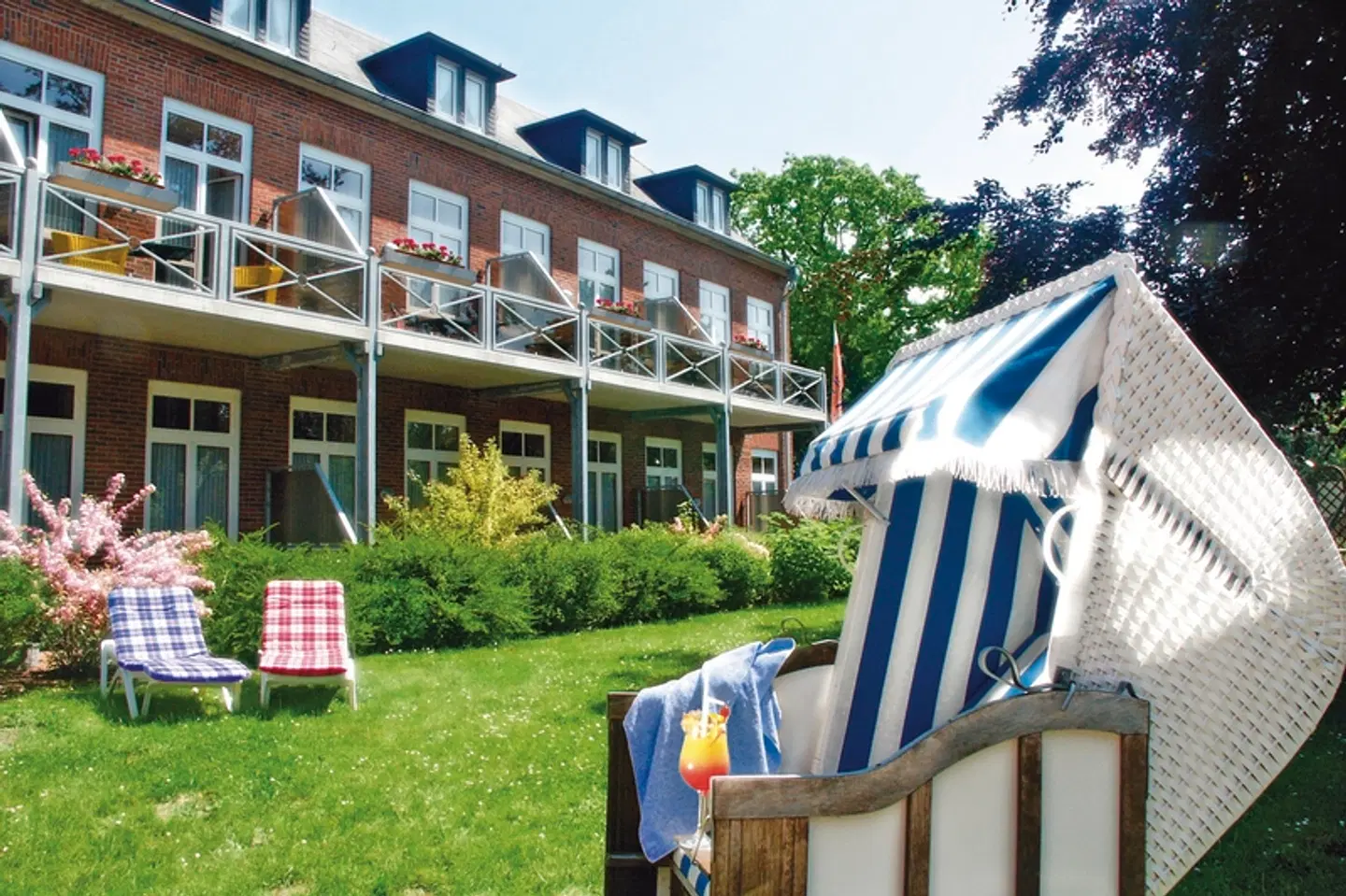 BEBIO - Hotel be active Garten