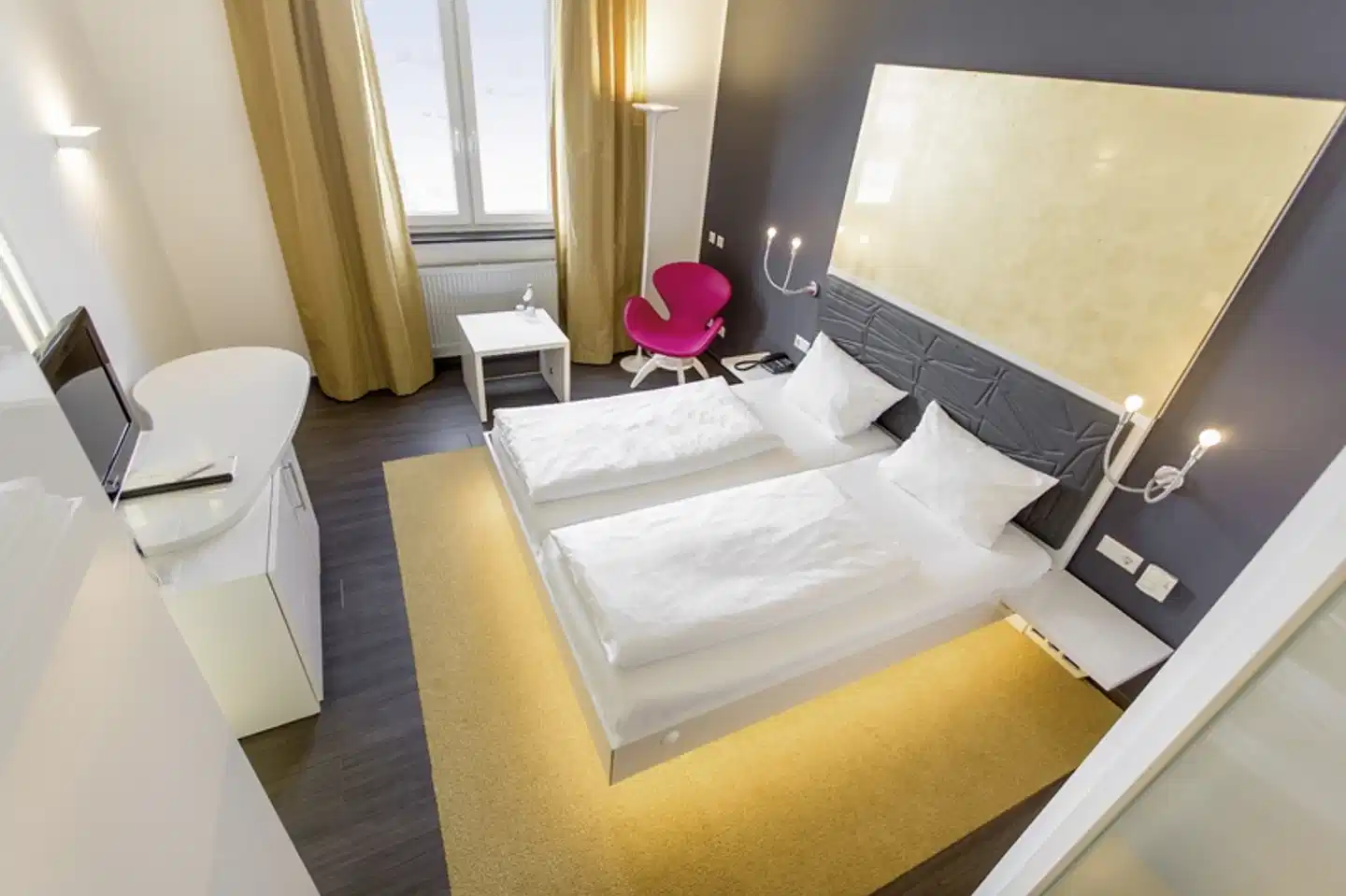 Hotel Sinsheim Wohnbeispiel