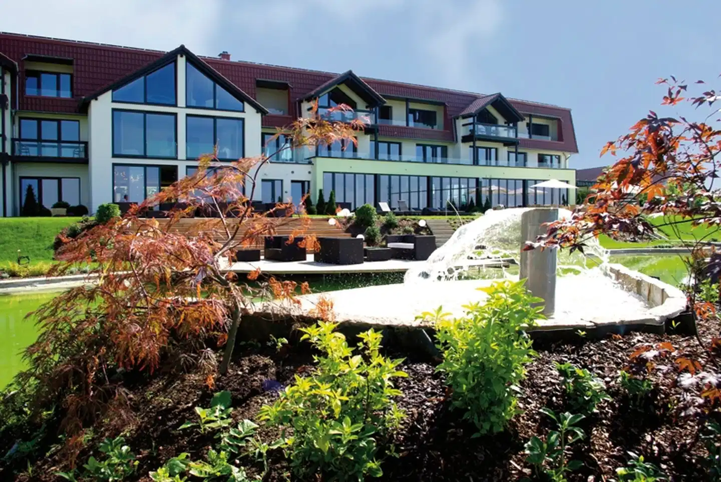 Hochwälder Wohlfühlhotel Aussenansicht