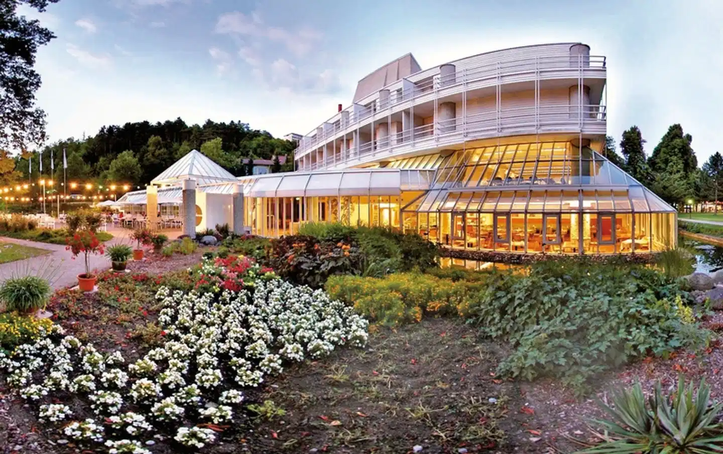 Best Western Premier Parkhotel Bad Mergentheim Aussenansicht