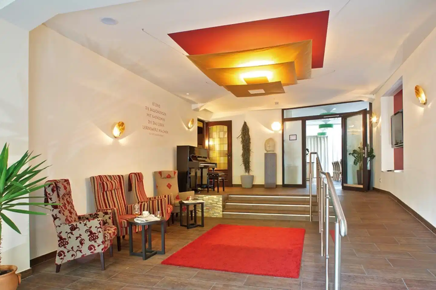 Ringhotel Central Lobby