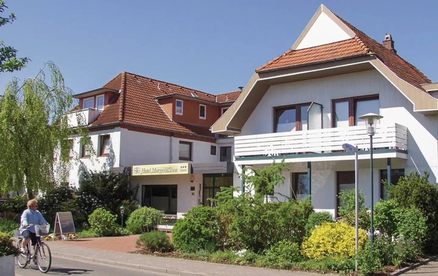 Hotel Morgensonne Aussenansicht