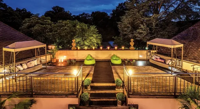 Nells Park Hotel Terrasse