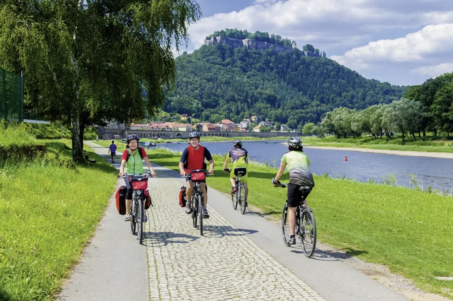 Der Elbe-Radweg klassisch LANDSCAPE