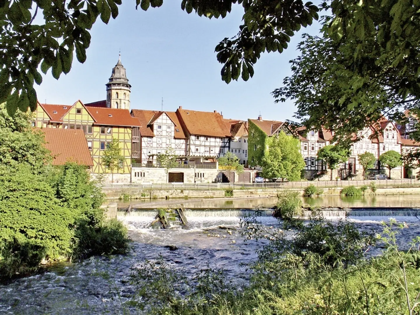 Der Weserradweg EXTERIOR