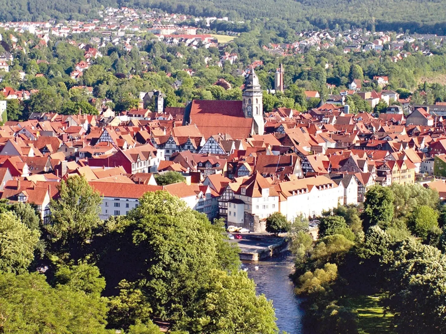 Der Weserradweg EXTERIOR