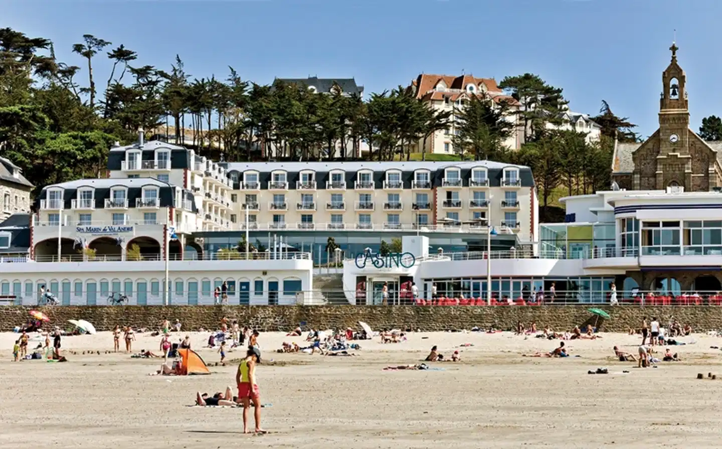 Spa Marin du Val André Thalasso Resort Sport und Entertainment