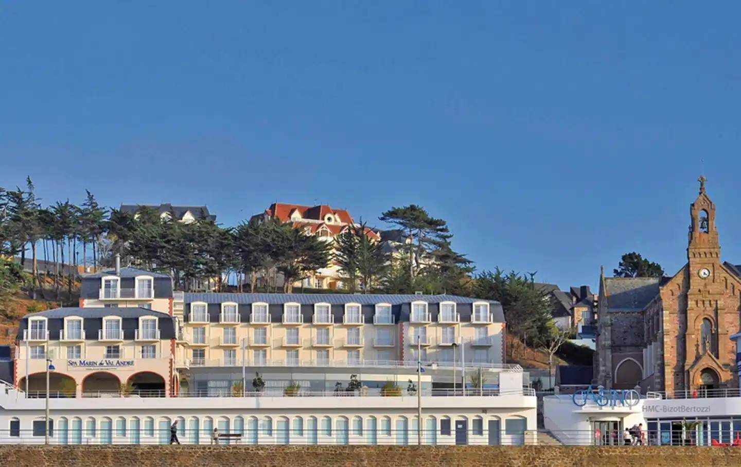 Spa Marin du Val André Thalasso Resort Aussenansicht
