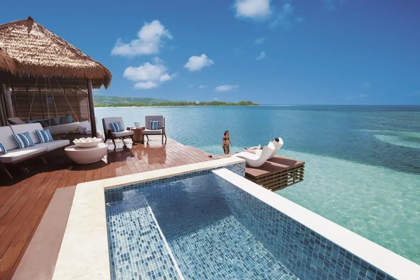 Sandals Royal Caribbean Pool