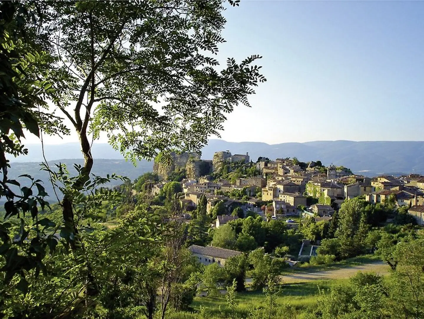 Höhepunkte der Provence LANDSCAPE