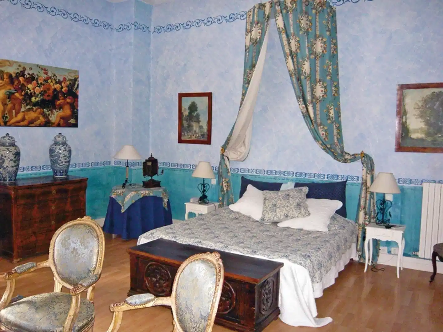 Le Mas de la Chapelle Wohnbeispiel