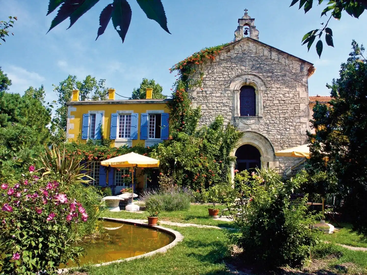 Le Mas de la Chapelle Aussenansicht