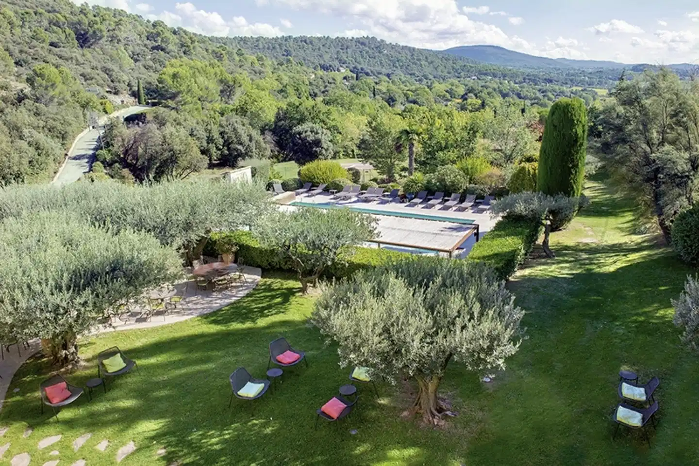 Bastide Du Calalou Landschaft