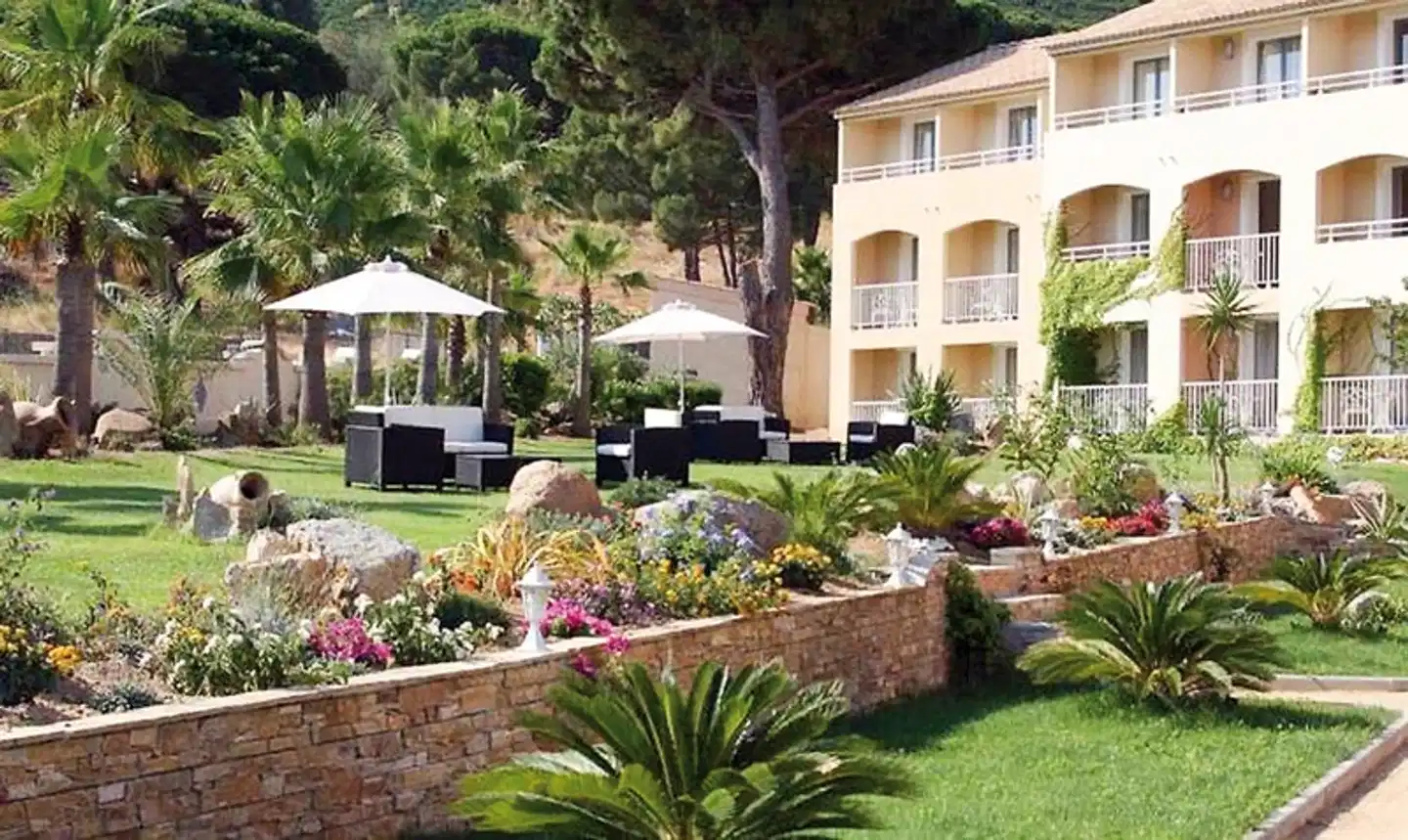 Hôtel Corsica & Serena Spa Garten
