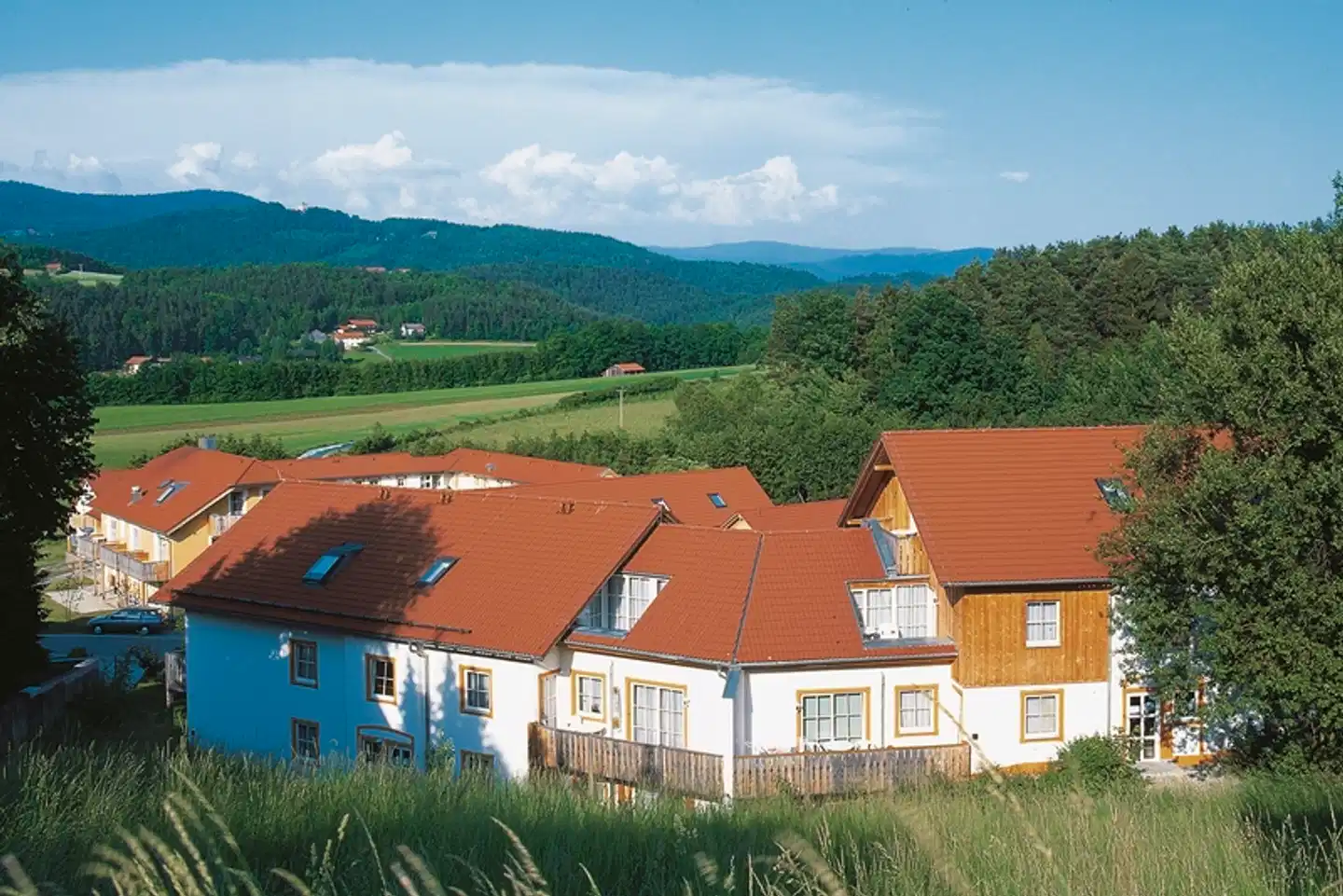 Feriendorf Schwarzholz Aussenansicht