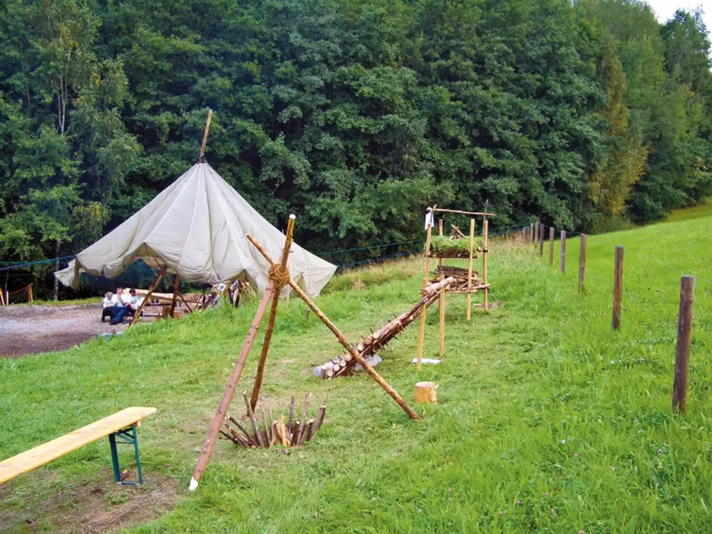 Feriendorf Schwarzholz Garten