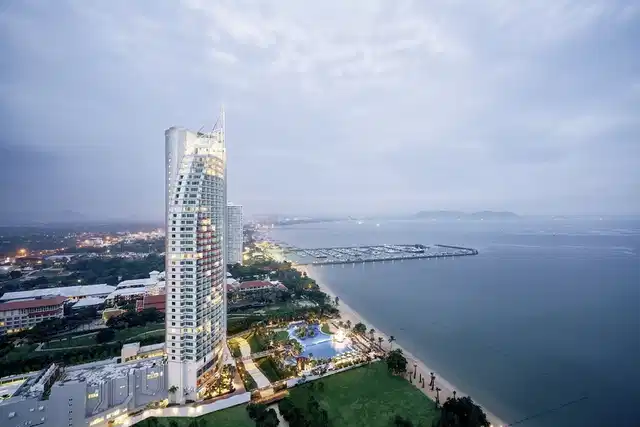 Mövenpick Siam Na Jomtien Pattaya Aussenansicht