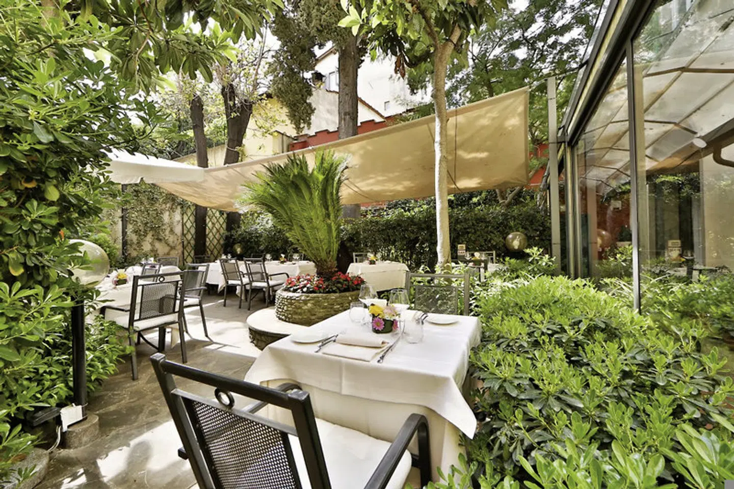 Rivoli Boutique Hotel Terrasse