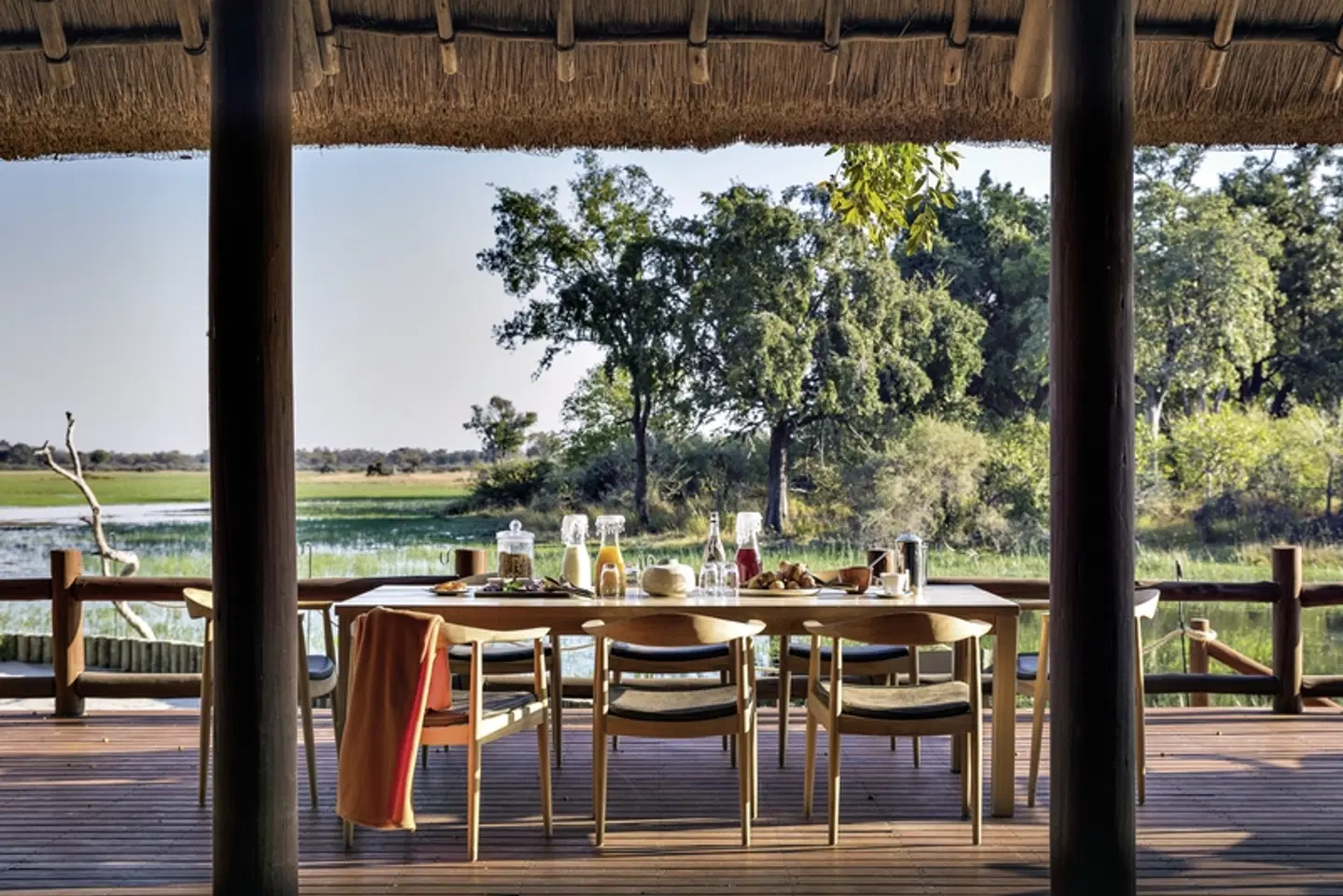 Sanctuary Chief's Camp Restaurant