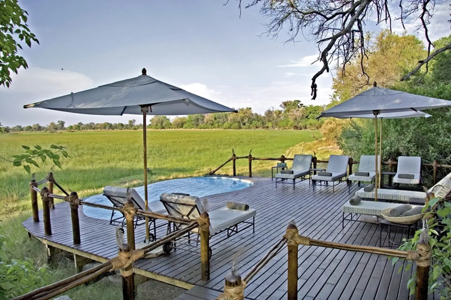 Sanctuary Stanley's Camp Terrasse